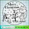 Snoopy and Charlie Brown SVG Cut File for Cricut & Silhouette 2 35 copy 1