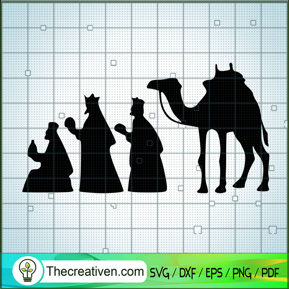 3 Wise Men SVG, Three Wise Men SVG, Merry Christmas SVG 1 3 Wise Men SVG, Three Wise Men SVG, Merry Christmas SVG