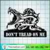 Don't Tread On Me SVG, Snake SVG, Quotes SVG 3 24 copy 3