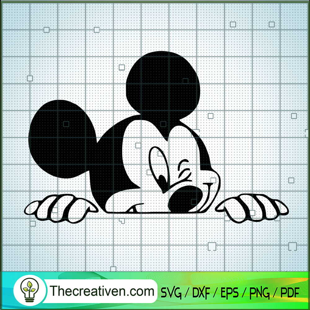 Mickey Mouse Peeking SVG, Mickey Disney SVG, Mickey Mouse SVG 1 Mickey Mouse Peeking SVG, Mickey Disney SVG, Mickey Mouse SVG