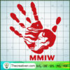 MMIW We Wear Red SVG, Native American SVG, American SVG