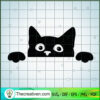 Peeking Cat SVG, Cat SVG, Pet Lover SVG