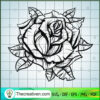 Rose Line SVG, Rose SVG, Love Flower SVG 2 49 copy 2