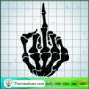 Skeleton Middle Finger SVG, Middle Finger SVG, Skeleton SVG 3 52 copy 2