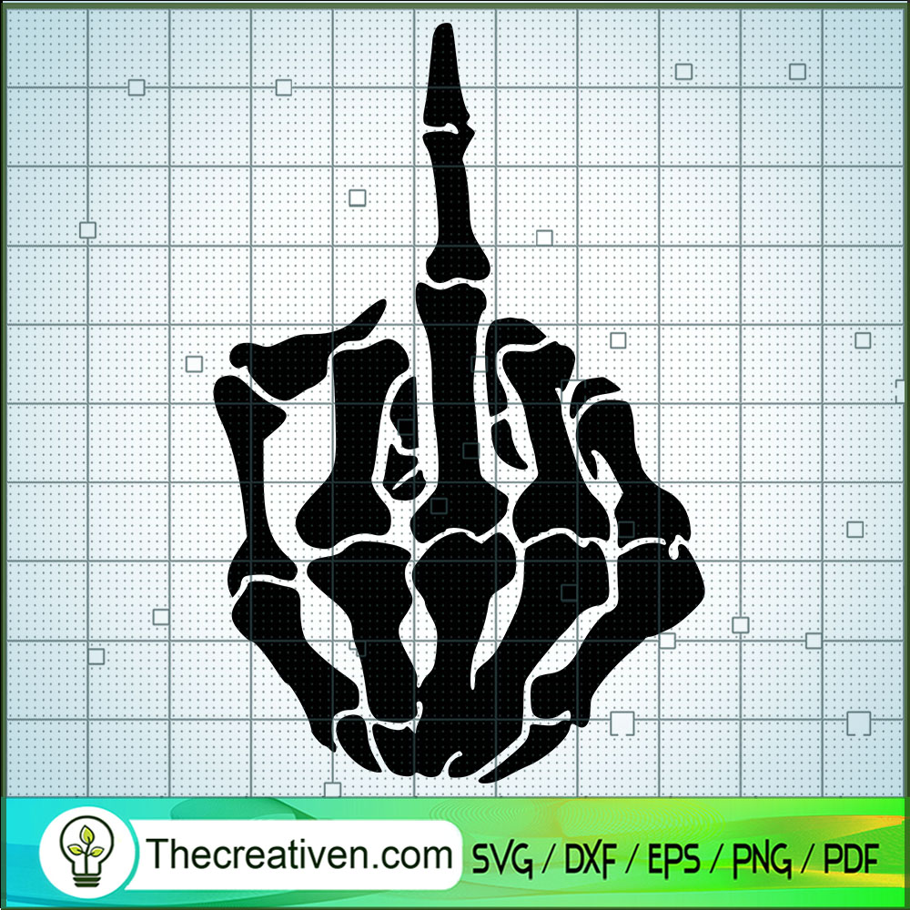 Skeleton Middle Finger SVG, Middle Finger SVG, Skeleton SVG 1 Skeleton Middle Finger SVG, Middle Finger SVG, Skeleton SVG