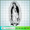 Virgen del Guadalupe SVG Cut File for Cricut & Silhouette 2 55 copy 4