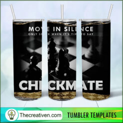 Move In Silence Full Tumbler Wrap Tumbler Wrap – Digital Download