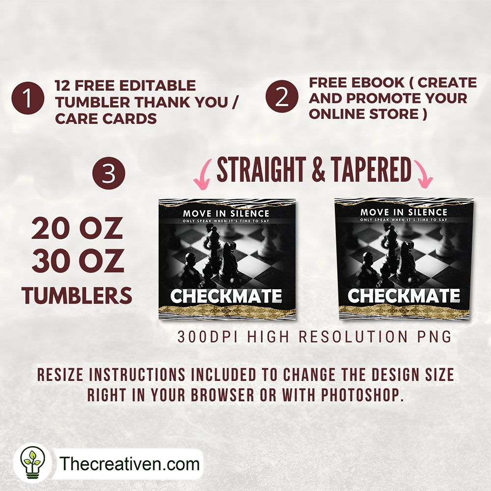 Move In Silence Full Tumbler Wrap Tumbler Wrap – Digital Download 2 Move In Silence Full Tumbler Wrap Tumbler Wrap – Digital Download - Image 2