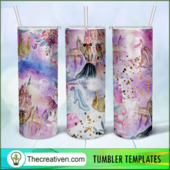 Best Friends Besties Full Tumbler Wrap Tumbler Wrap – Digital Download