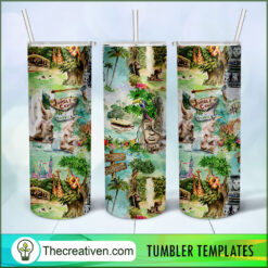 Jungle Cruise Adventureland Fu Tumbler Wrap Download