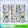 Park Hopper Full Tumbler Wrap Tumbler Wrap – Digital Download