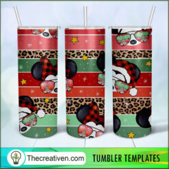 Retro Disney Mickey Full Tumbler Wrap Tumbler Wrap – Digital Download