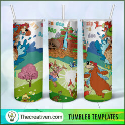 Zip a Dee Full Tumbler Wrap Tumbler Wrap – Digital Download