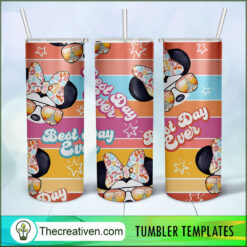 Best Day Ever Full Tumbler Wrap Tumbler Wrap – Digital Download