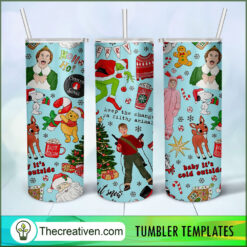 Keep The Change Ya Filthy Anim Tumbler Wrap Download