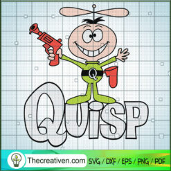 Quisp Logo SVG, Breakfast Quisp SVG, Cartoons SVG