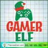 Gamer Elf SVG, Elf Christmas SVG, Elf SVG 3 59 copy 4