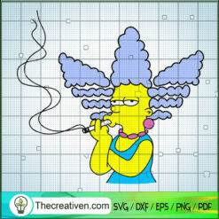 Bart Simpson Adidas Smoking SVG, Bart Simpson SVG, The Simpsons SVG