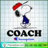 Snoopy Coach Champion SVG, Snoopy SVG, Champion Brand SVG