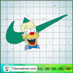 Homer Simpson Nike Just Do It SVG, Nike SVG, Homer Simpson SVG
