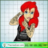 Bad Girl Little Mermaid SVG Cut File for Cricut & Silhouette 2 Untitled 16 copy 1