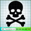 Philipp Plein Skull Logo SVG, Philipp Plein SVG, Skull SVG