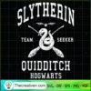 Slytherin Quidditch Hogwarts SVG Cut File for Cricut & Silhouette 3 Harry copy