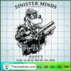 Sinister Minds One Apple Box SVG Cut File for Cricut