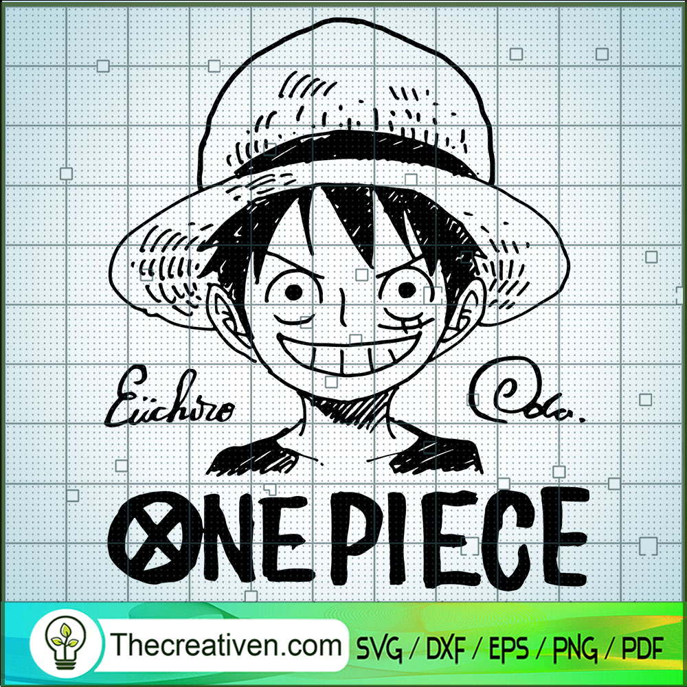 Eiichiro Oda SVG, One Piece SVG, Monkey D Luffy SVG 1 Eiichiro Oda SVG, One Piece SVG, Monkey D Luffy SVG