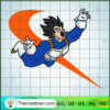 Nike Vegeta SVG, Vegeta Dragon Ball SVG, Nike SVG