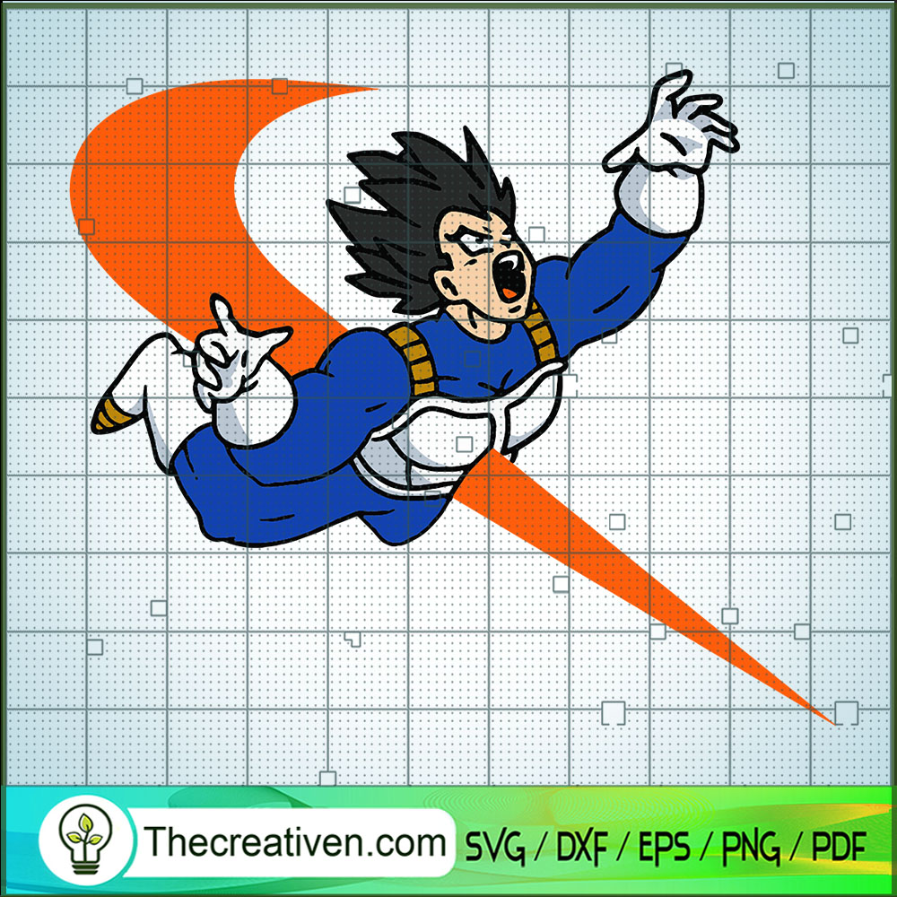 Nike Vegeta SVG, Vegeta Dragon Ball SVG, Nike SVG 1 Nike Vegeta SVG, Vegeta Dragon Ball SVG, Nike SVG