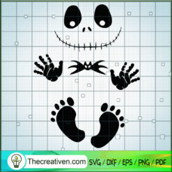 Baby Foot SVG Cut File for Cricut & Silhouette