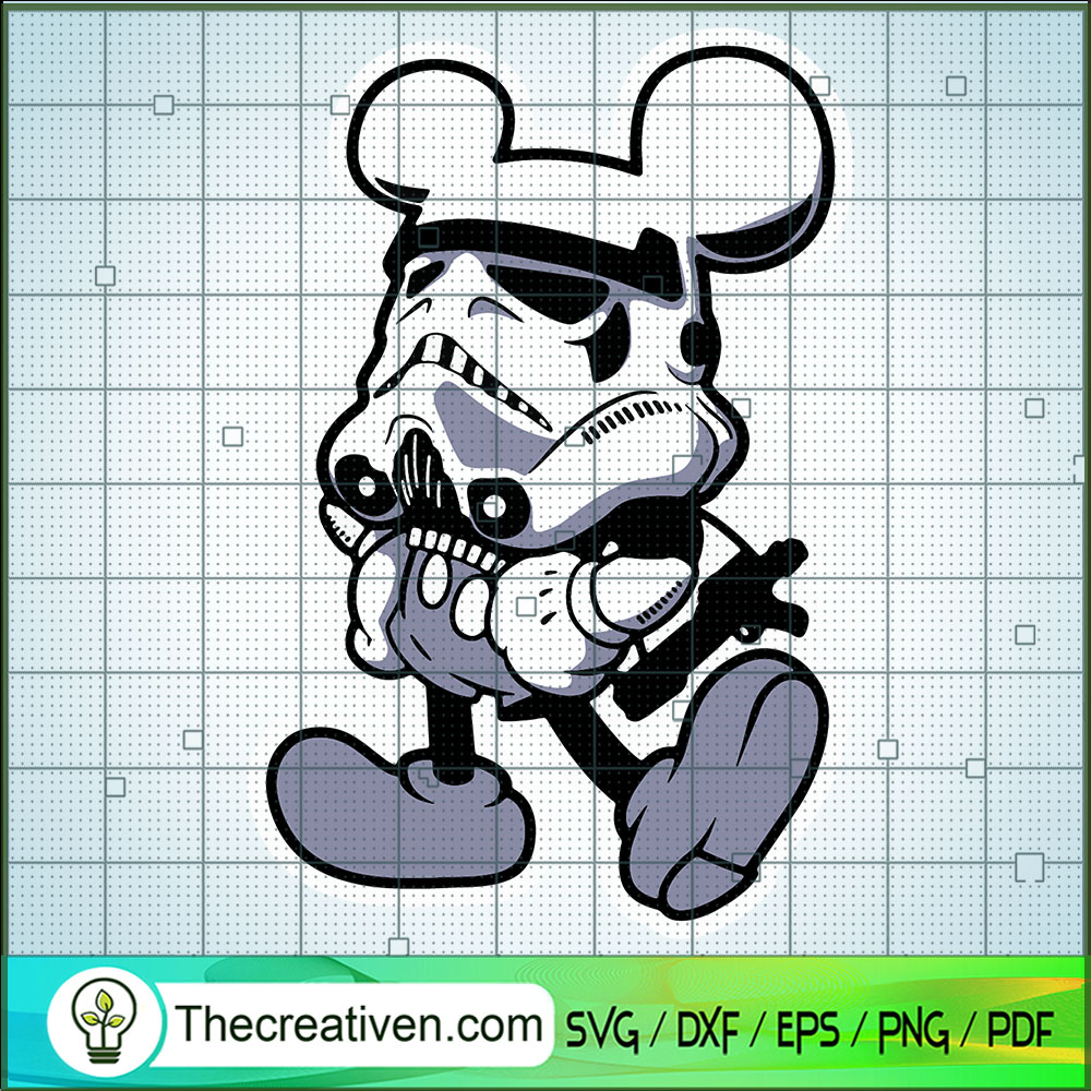 Stormtrooper Mickey SVG, Disney Mickey Mouse SVG, Star Wars SVG 1 Stormtrooper Mickey SVG, Disney Mickey Mouse SVG, Star Wars SVG