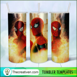 All Spider Man and Doctor Stra Tumbler Wrap Download