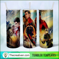 All Character Spider Man Full Tumbler Wrap Download