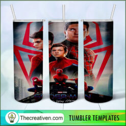 Marvel Studio Spider-Man: No W Tumbler Wrap Download