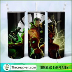 Spider-Man and Doctor Octopus Tumbler Wrap Download