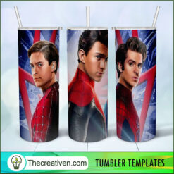 Tobey Maguire Tom Holland Andr Tumbler Wrap Download