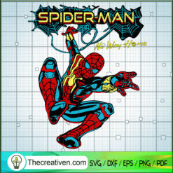 Spider Man No Way Home SVG, Iron Spider Armor SVG, Spider Man SVG