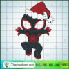 Spider Man Christmas SVG Cut File for Cricut & Silhouette
