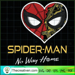 Spider Man Hearts SVG Cut File for Cricut & Silhouette