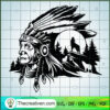American Native SVG, Wolf SVG, Aborigines SVG 3 2 copy 8