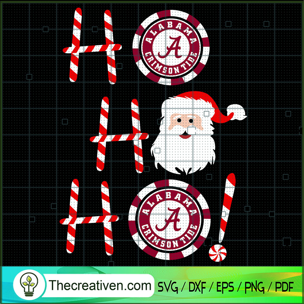 Ho Ho Ho Christams SVG Cut File for Cricut & Silhouette 1 Ho Ho Ho Christams SVG Cut File for Cricut & Silhouette
