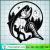 Fishing Lover SVG, Fishing SVG, Salmon Fishing SVG 2 85 copy 2