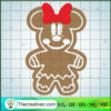 Gingerbread Minnie Mouse SVG Cut File for Cricut & Silhouette 3 75 copy 3