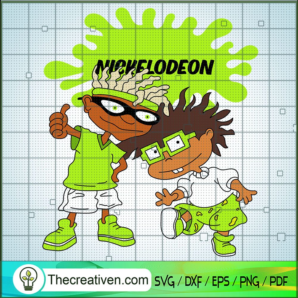 Rugrats Nickelodeon SVG, Rugrats Friends SVG, Chuckie Finster SVG 1 Rugrats Nickelodeon SVG, Rugrats Friends SVG, Chuckie Finster SVG
