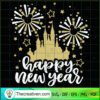 Disney Happy New Year SVG, Disney Castle SVG, New Year SVG