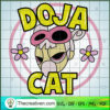 Doja Cat SVG, Zandile Dlamini SVG, Rapper SVG