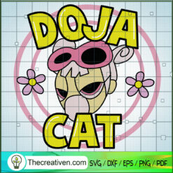 Doja Cat SVG, Zandile Dlamini SVG, Rapper SVG