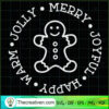 Jolly Merry Joyful Happy Warm SVG Cut File for Cricut & Silhouette 2 25 copy 9